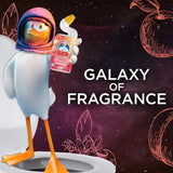 Duck Toilet Cleaner Action Burst Cosmic Peach 500mL