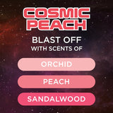 Duck Toilet Cleaner Action Burst Cosmic Peach 500mL