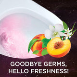 Duck Toilet Cleaner Action Burst Cosmic Peach 500mL