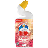 Duck Toilet Cleaner Action Burst Cosmic Peach 500mL