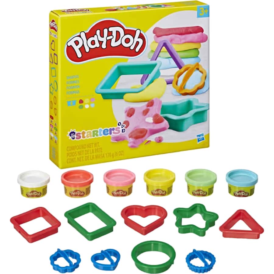 Play-doh Fundamentals Assorted - Each