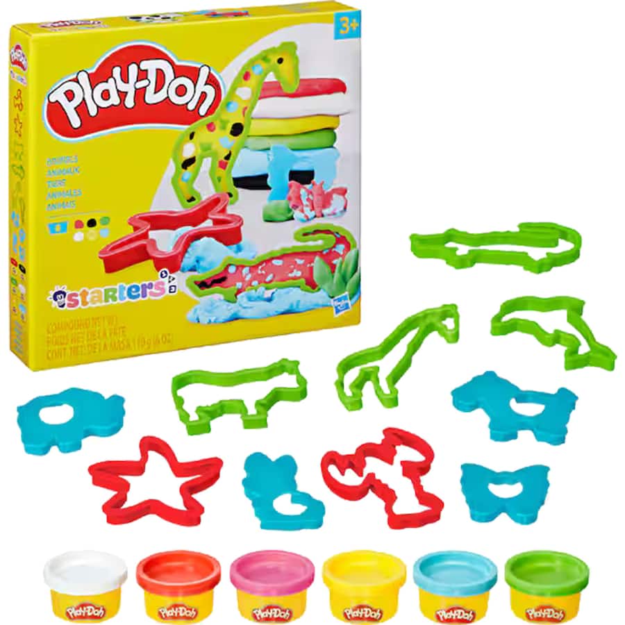 Play-doh Fundamentals Assorted - Each