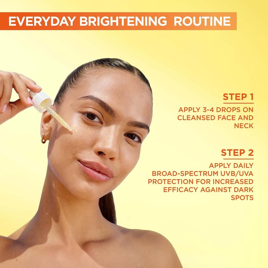 Garnier Facial Serum Vitamin C Brightening - 30mL