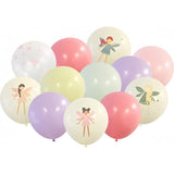 Korbond Balloons Themed 12pack