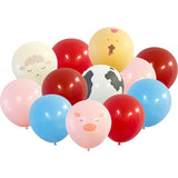 Korbond Balloons Themed 12pack