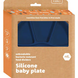 Nil. Baby Plate Silicone