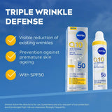 Nivea Sunscreen Q10 Daily Uv Fluid - 40mL