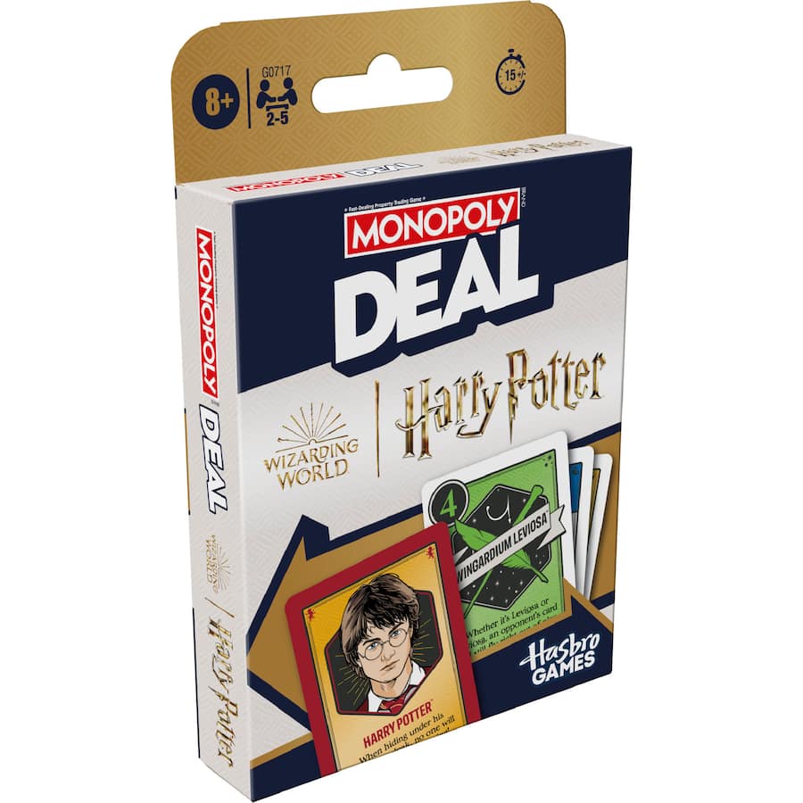 Monopoly Deal Card Game Harry Potter
