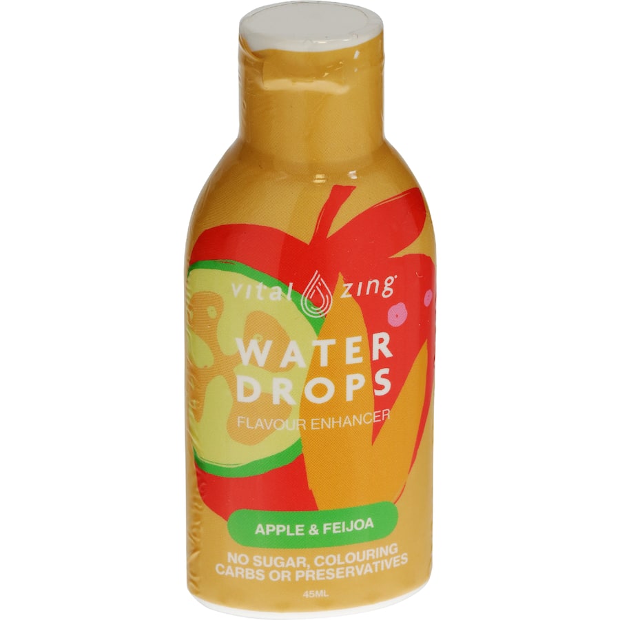 Vitalzing Water Drops Apple Feijoa - 45mL
