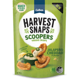 Harvest Snaps Scoopers Jalapeno Cheddar 90g
