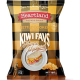 Heartland Snacks Kiwi Favs Ham & Mustard - 140g