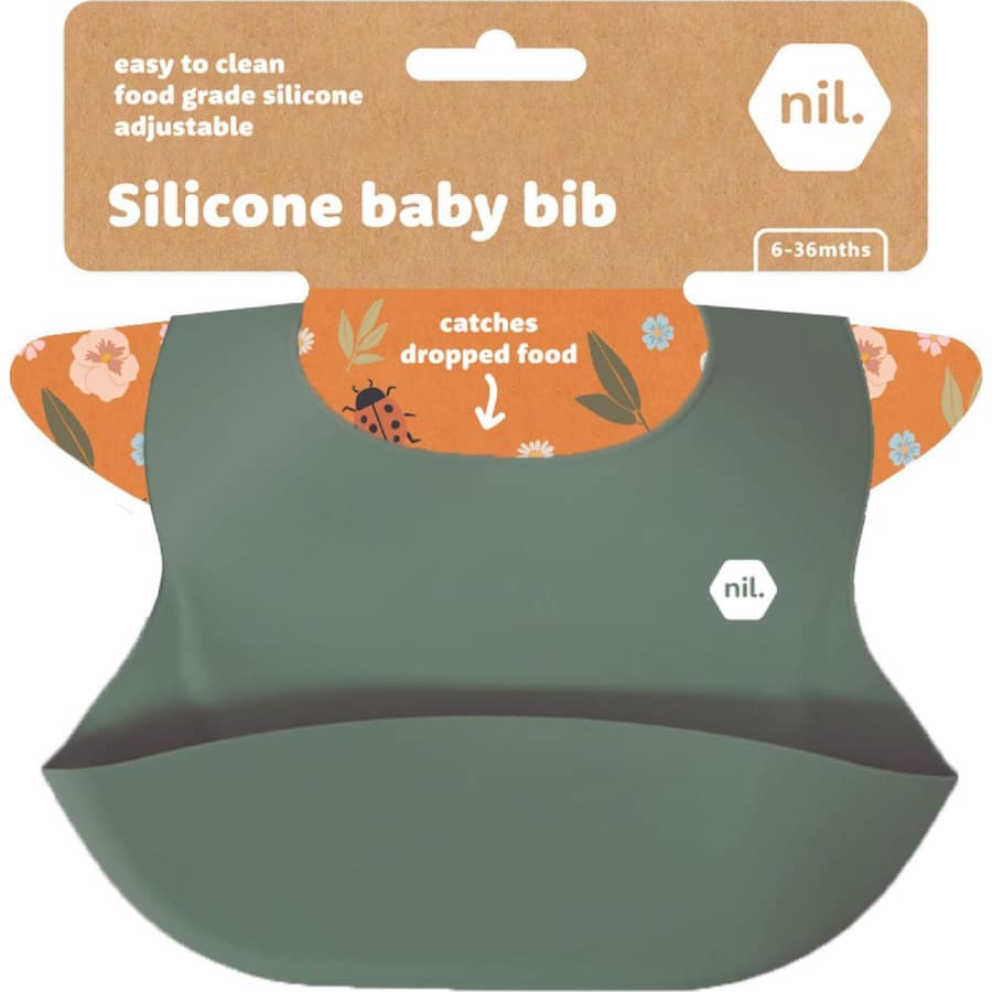 Nil. Baby Bib Silicone