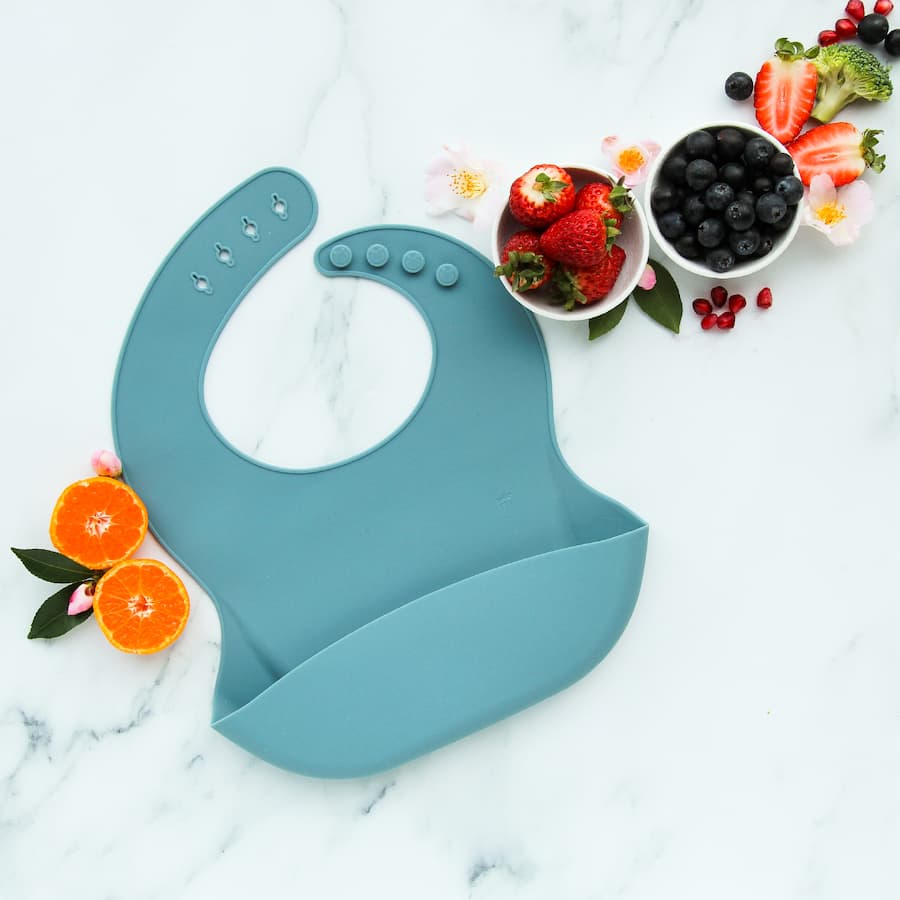 Nil. Baby Bib Silicone