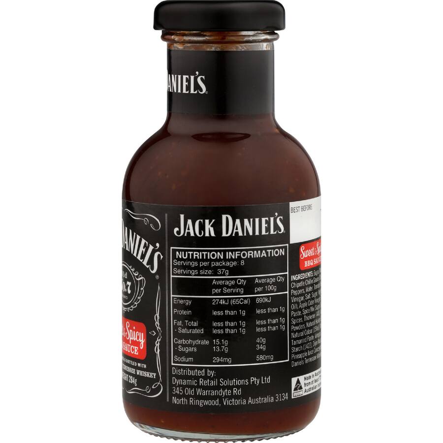 Jack Daniel's Bbq Sauce Sweet & Spicey - 284g