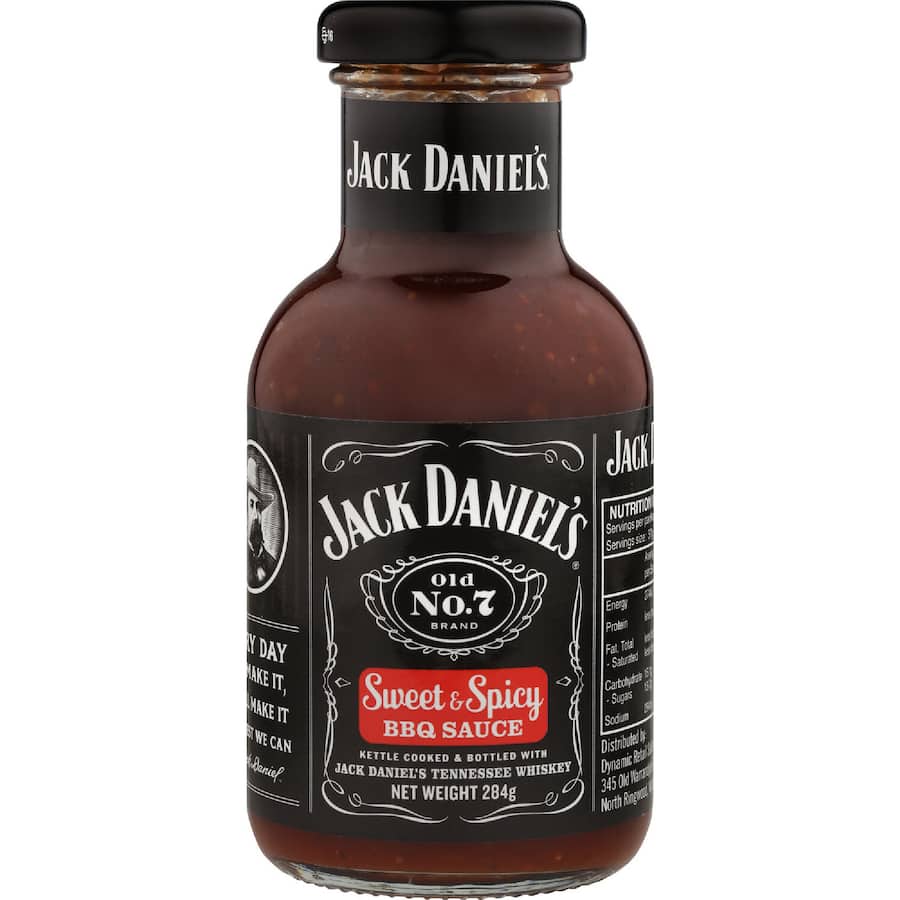 Jack Daniel's Bbq Sauce Sweet & Spicey - 284g