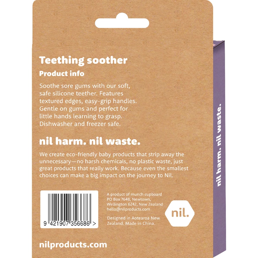 Nil. Baby Teether Eco