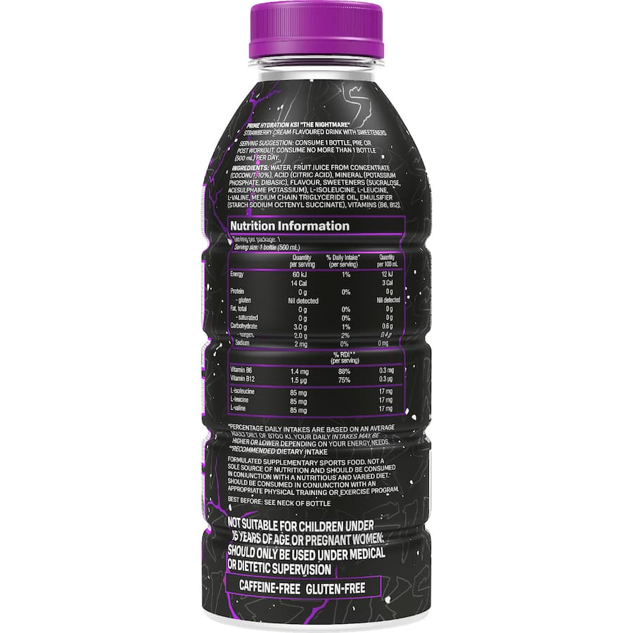 Prime Hydration Sports Drink Ksi 500mL