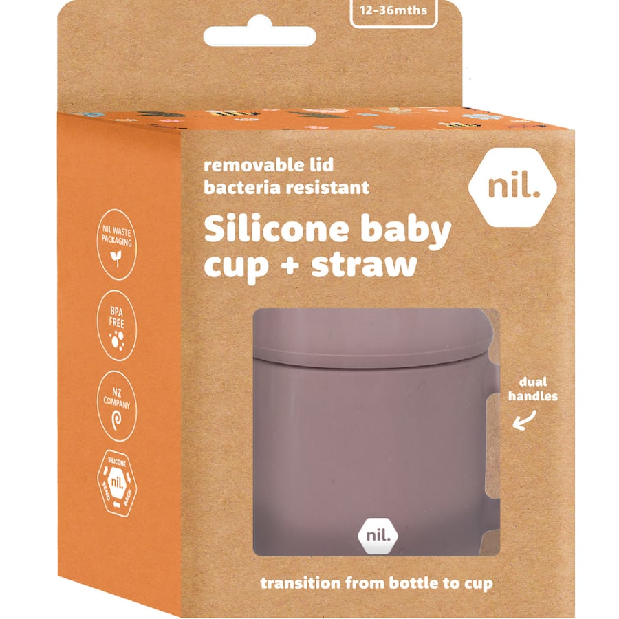 Nil. Baby Cup Silicone