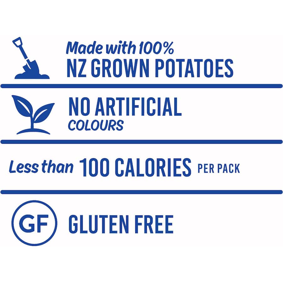 Bluebird Originals Mix Potato Chips Multipack  20 pack 360g