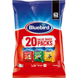 Bluebird Originals Mix Potato Chips Multipack  20 pack 360g