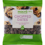 Macro Dates Chopped 200g
