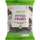 Macro Prunes Pitted 500g