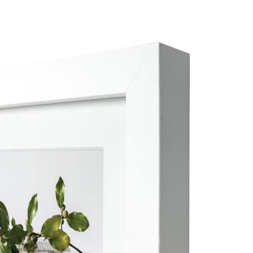 Profile - Elegant White Poster Picture Frame - A4 (21x30cm) Unmatted