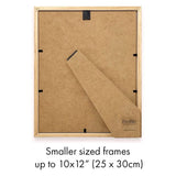 Profile - Elegant White Poster Picture Frame - A4 (21x30cm) Unmatted