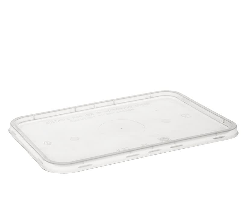 Rectangle Container Lids 50 (Pack)