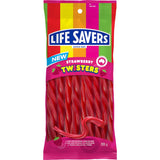 Life Savers Sweets Strawberry Twisters 205g