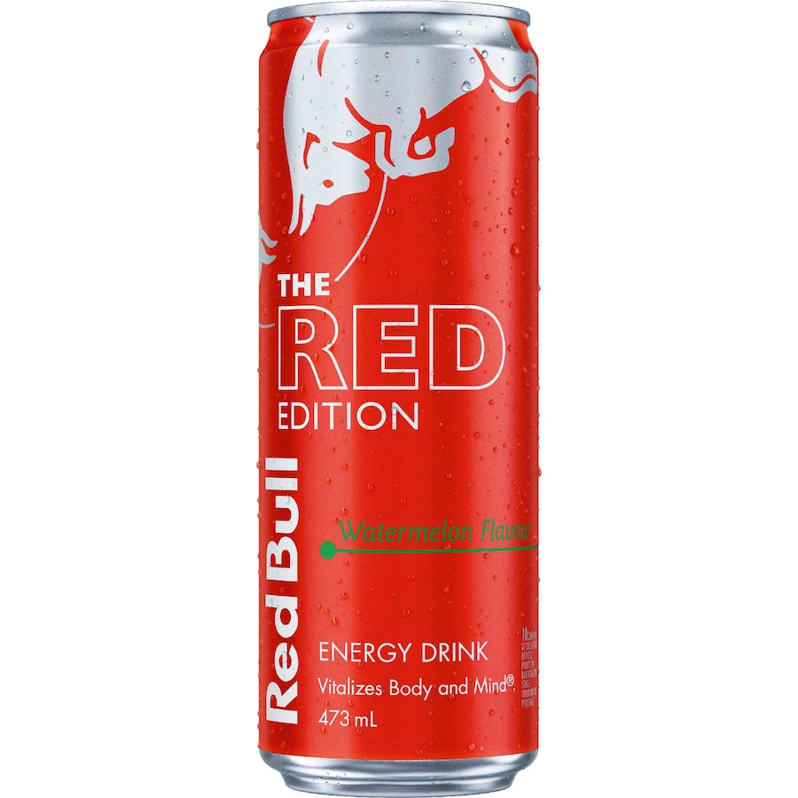 Red Bull Energy Drink Red Edition - 473mL