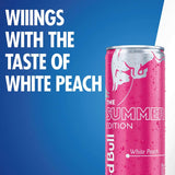 Red Bull Energy Drink White Peach Edition - 250mL
