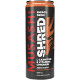 Musashi Energy Drink Shred Orange & Mango 355mL