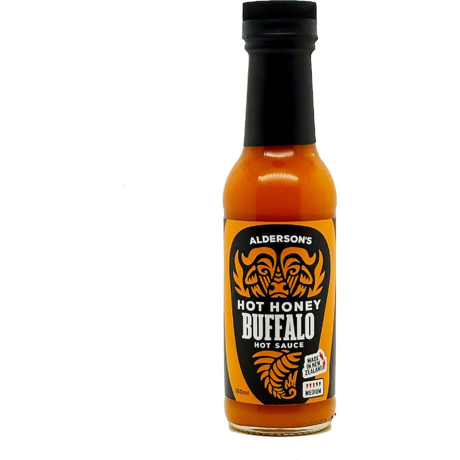 Alderson's Sauce Hot Honey Buffalo - 150mL