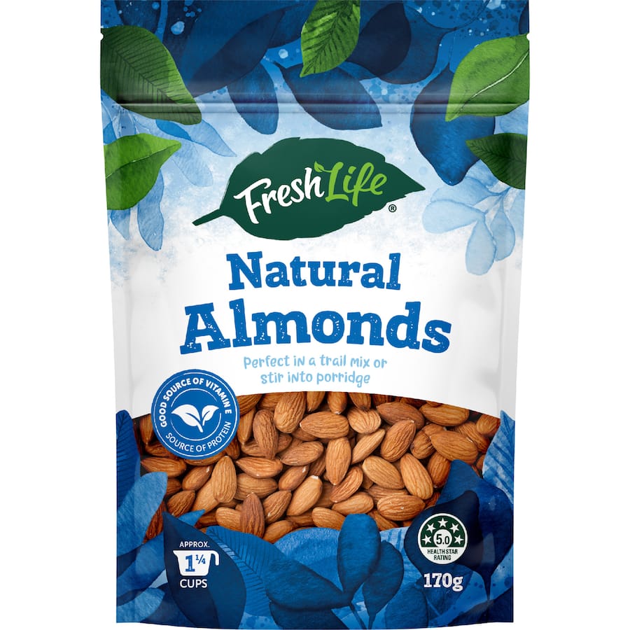 Freshlife Almonds Natural - 170g