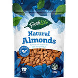 Freshlife Almonds Natural - 170g
