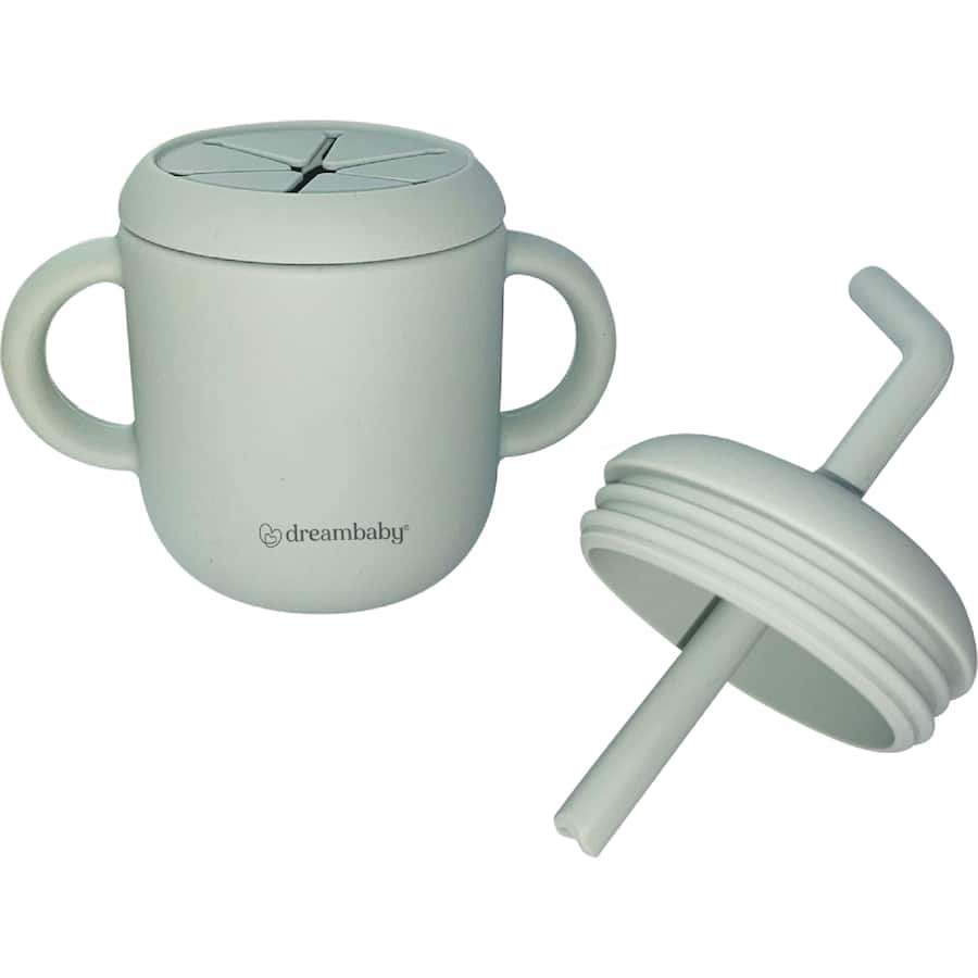 Dreambaby Baby Cup 4 In 1 Drink & Snack