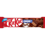 Kitkat Chocolate Bars Chunky Aero Milk Choc - 45g