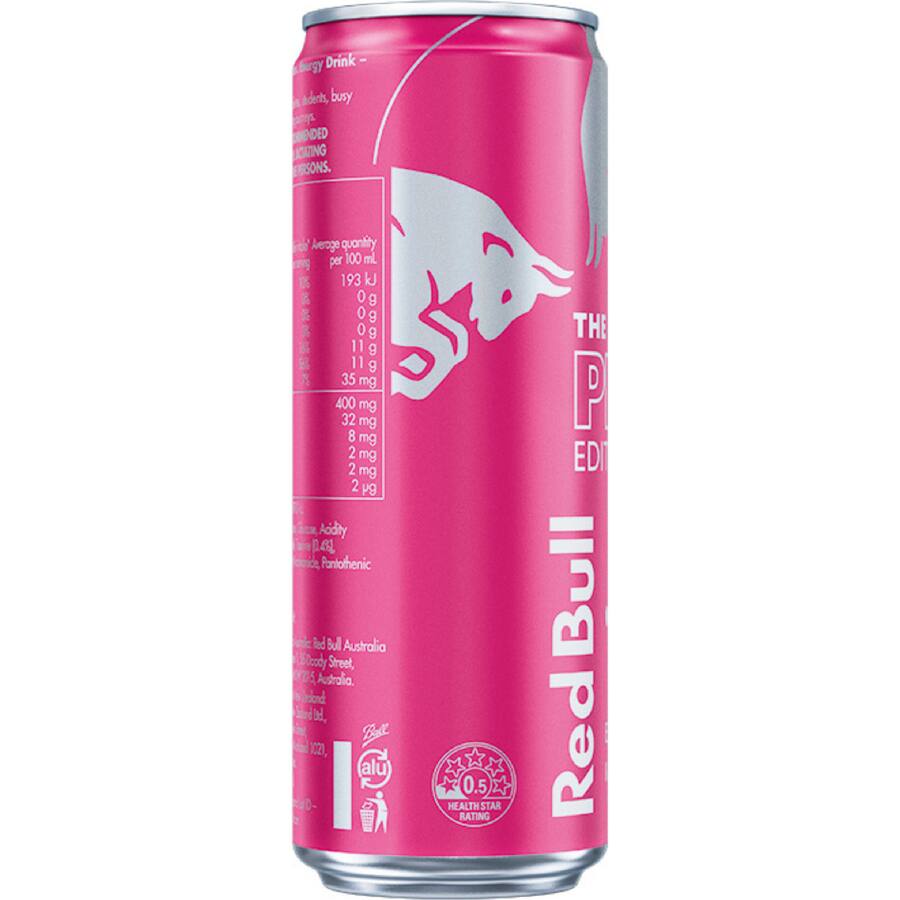 Red Bull Energy Drink White Peach Edition - 473mL