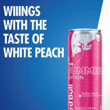 Red Bull Energy Drink White Peach Edition - 473mL