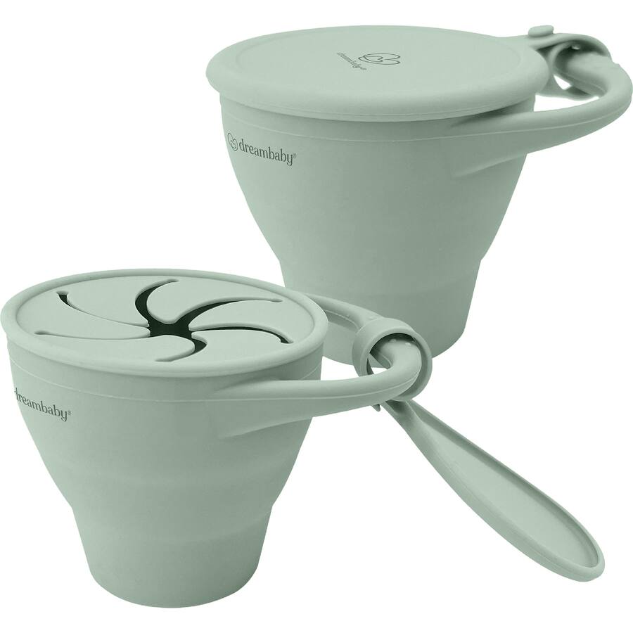 Dreambaby Baby Cup Foldable Snack