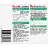 Panadol Cold And Flu Relief Max Decon Caplet 16 pack