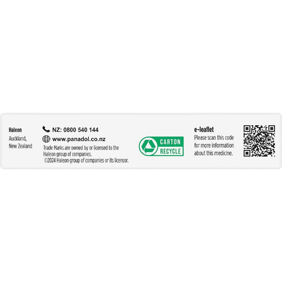 Panadol Cold And Flu Relief Max Decon Caplet 16 pack