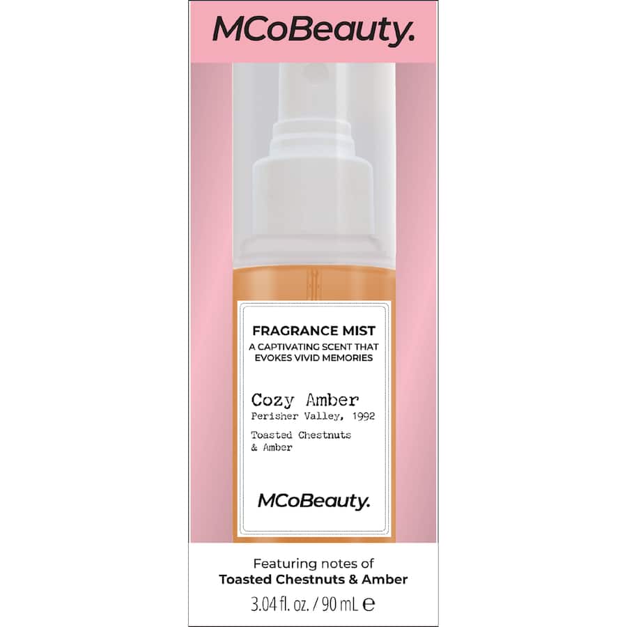 Mcobeauty Fragrance Mist Cozy Amber 90mL