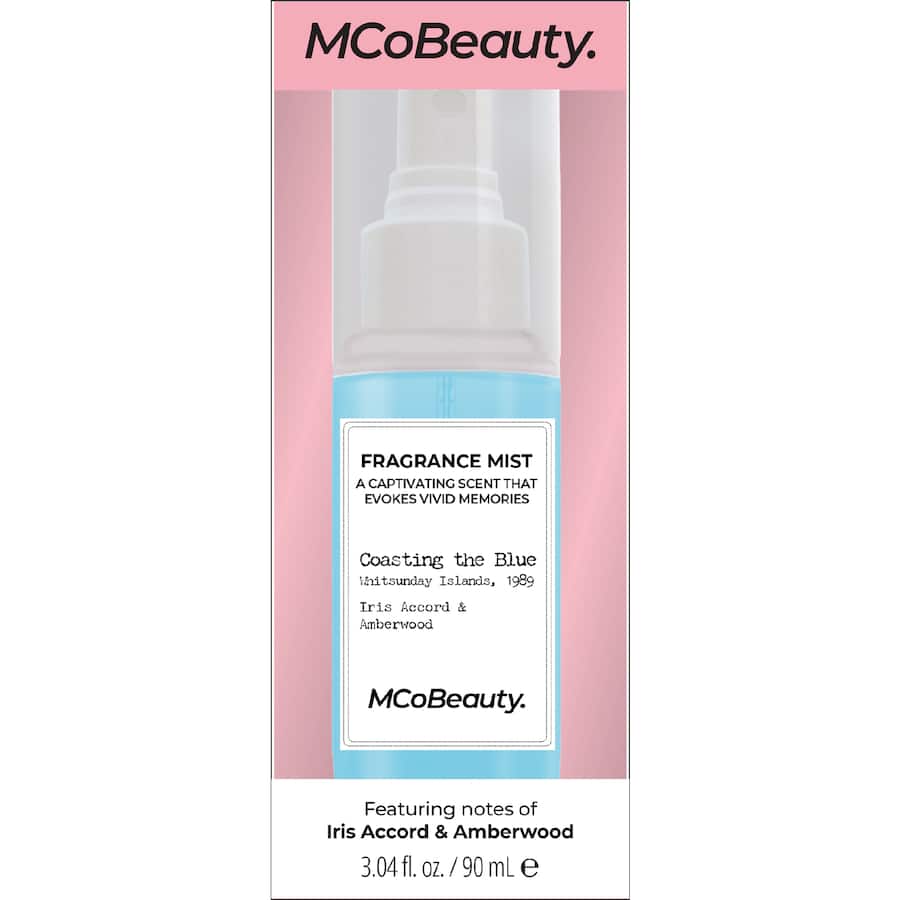 Mcobeauty Fragrance Mist Coasting The Blue 90mL