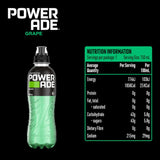 Powerade Sports Drink Grape 750mL