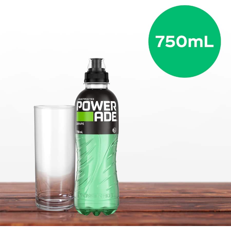 Powerade Sports Drink Grape 750mL
