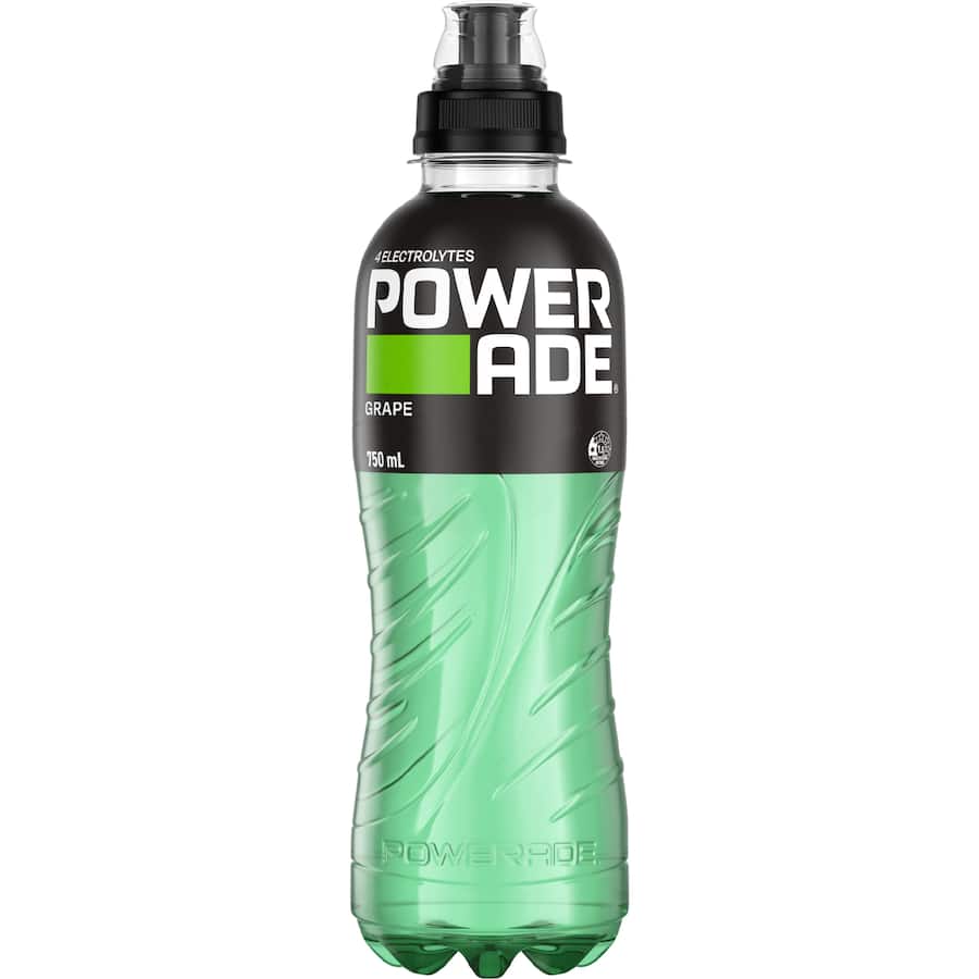 Powerade Sports Drink Grape 750mL