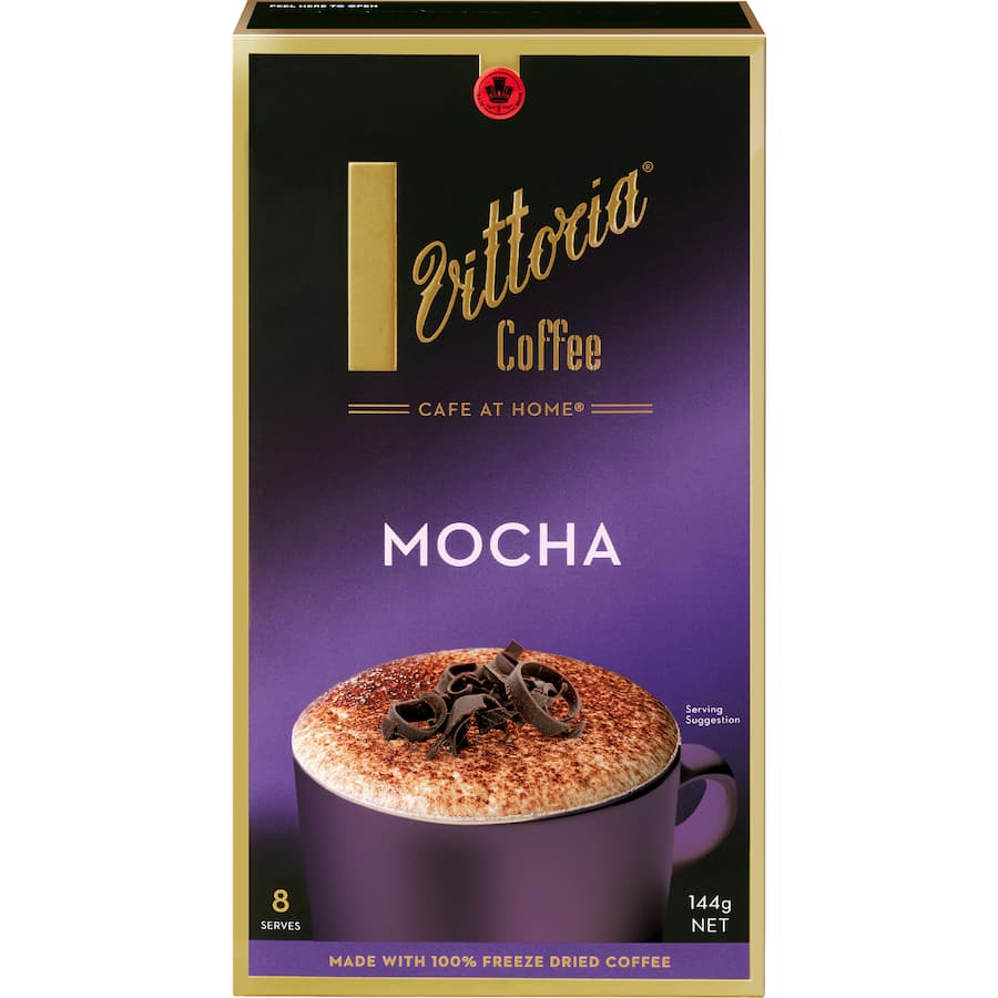 Vittoria Coffee Sachets Mocha 8pack