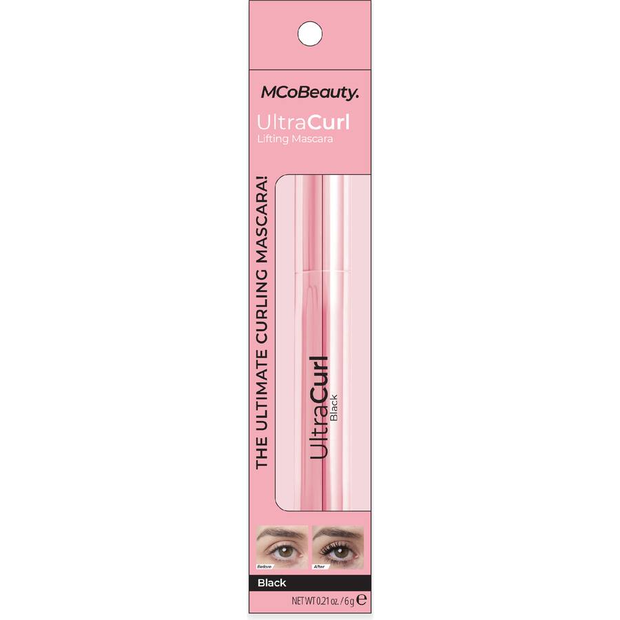 Mcobeauty Mascara Ultra Curl Black - 7g